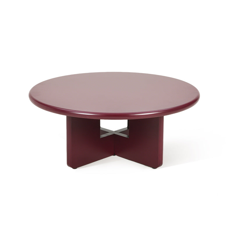Ronde Matte Salontafel Aine [80 cm]