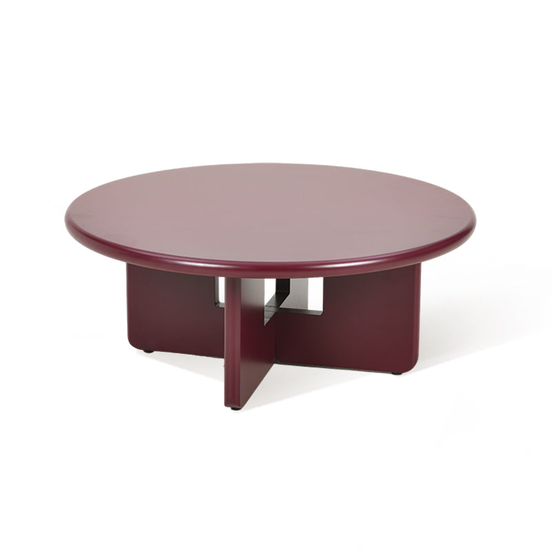 Ronde Matte Salontafel Aine [80 cm]