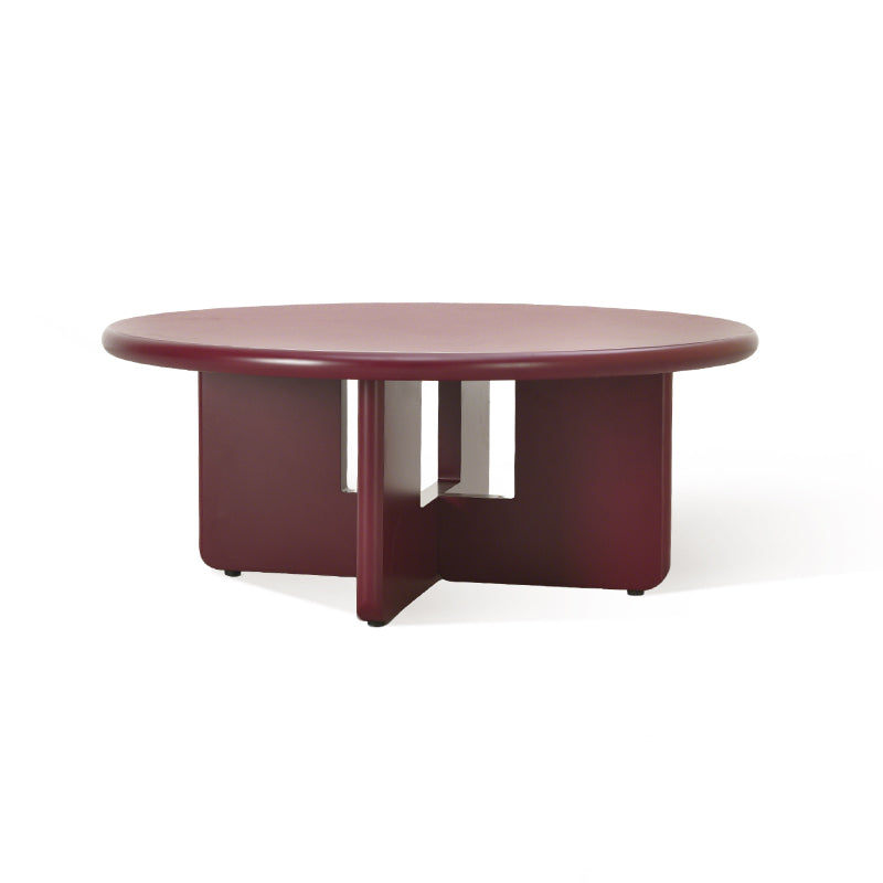 Ronde Matte Salontafel Aine [80 cm]