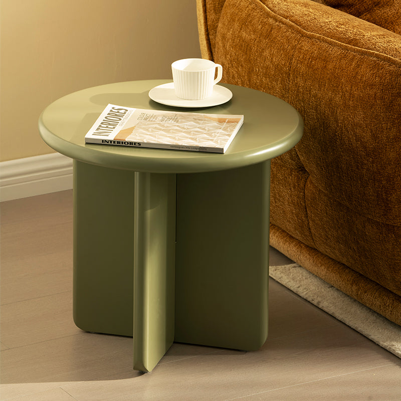 Chelsea Ronde Salontafel [Groen] [50 cm]