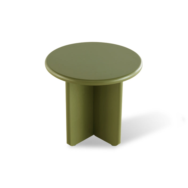 Chelsea Ronde Salontafel [Groen] [50 cm]