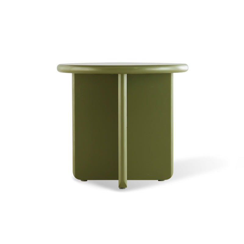 Chelsea Ronde Salontafel [Groen] [50 cm]