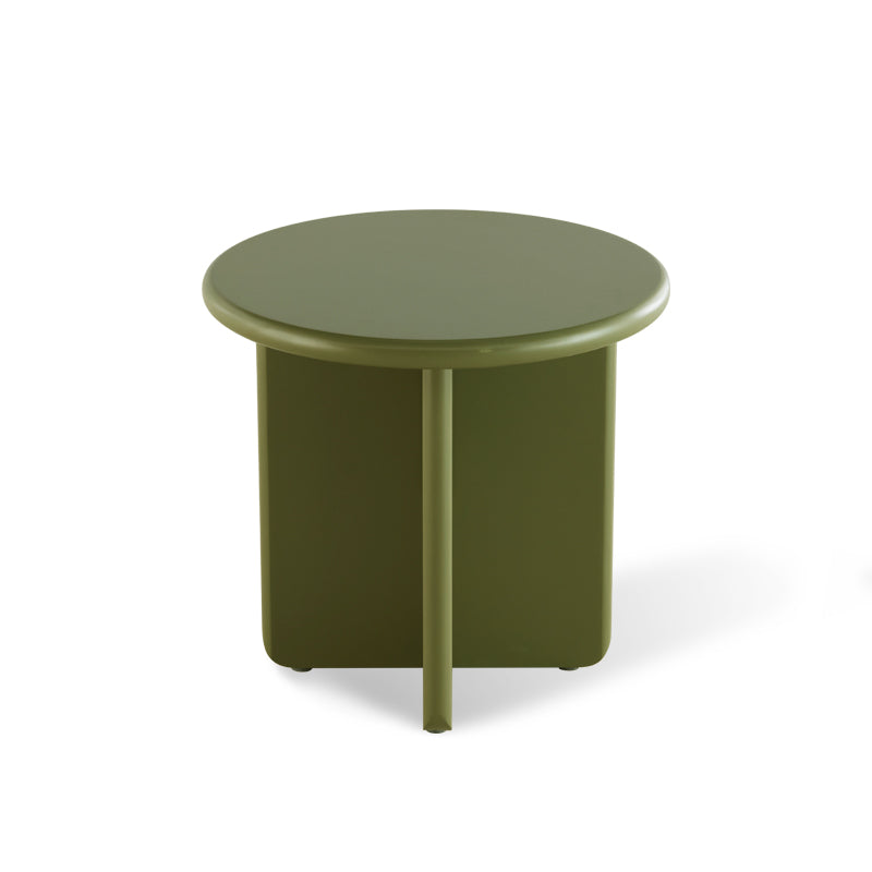 Chelsea Ronde Salontafel [Groen] [50 cm]