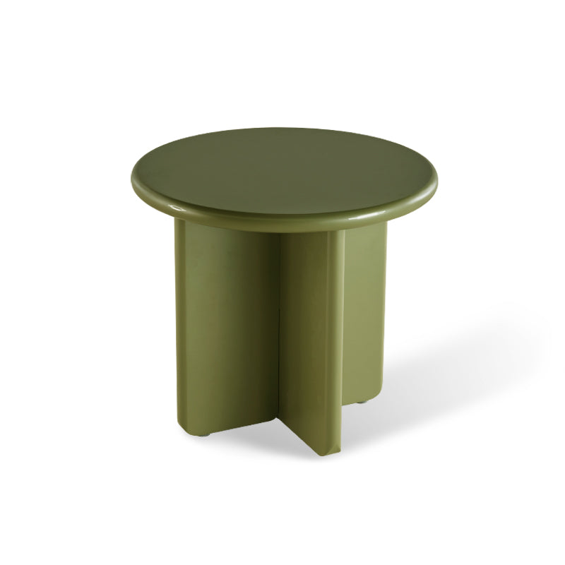 Chelsea Ronde Salontafel [Groen] [50 cm]