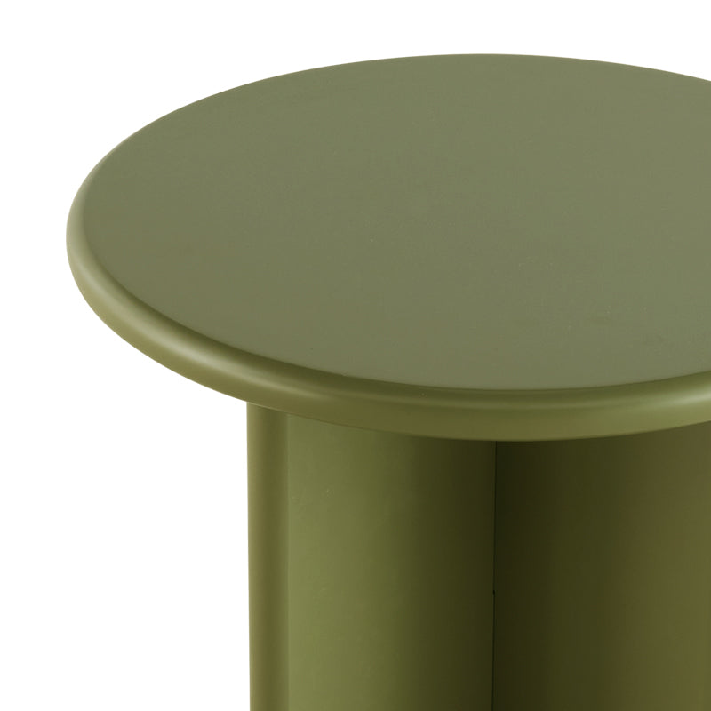 Chelsea Ronde Salontafel [Groen] [50 cm]