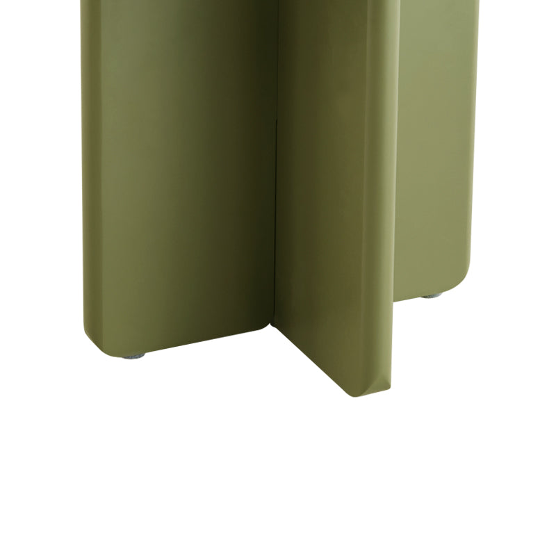 Chelsea Ronde Salontafel [Groen] [50 cm]