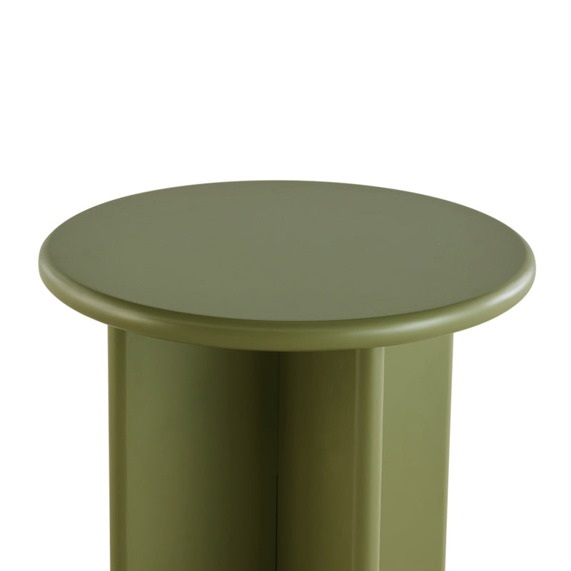 Chelsea Ronde Salontafel [Groen] [50 cm]