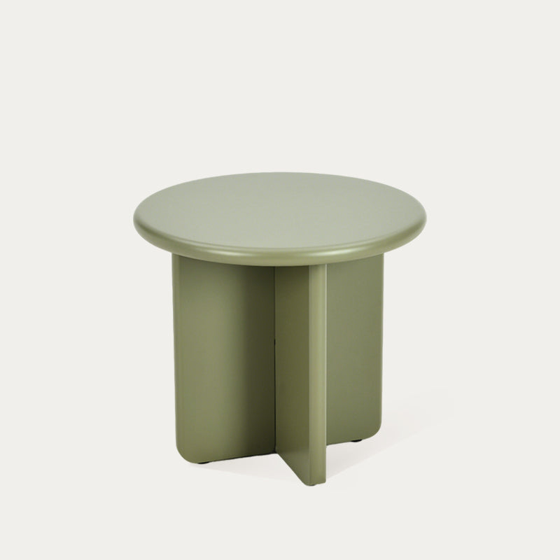Chelsea Ronde Salontafel [Groen] [50 cm]