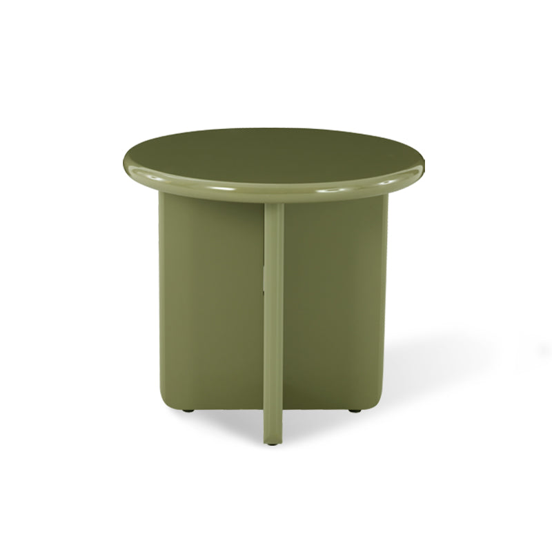 Chelsea Ronde Salontafel [Groen] [50 cm]