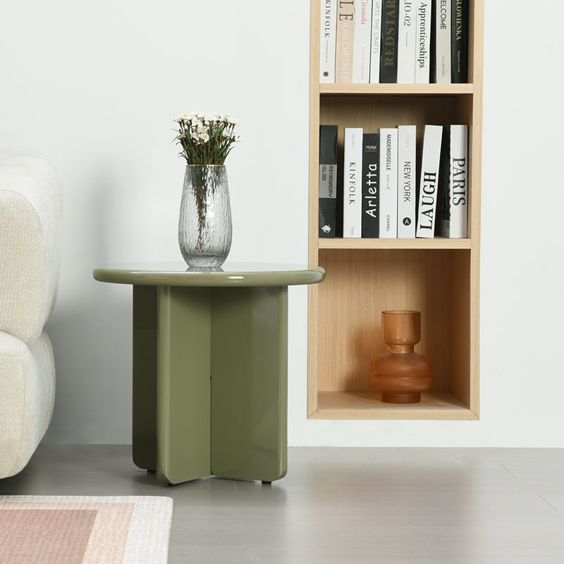 Chelsea Ronde Salontafel [Groen] [50 cm]