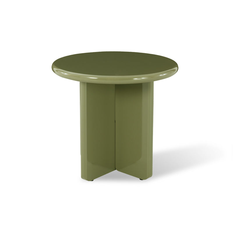 Chelsea Ronde Salontafel [Groen] [50 cm]