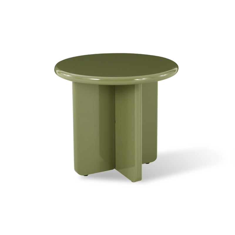 Chelsea Ronde Salontafel [Groen] [50 cm]