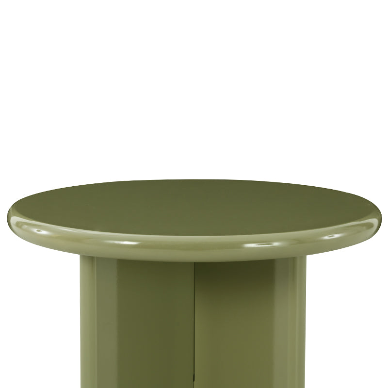 Chelsea Ronde Salontafel [Groen] [50 cm]