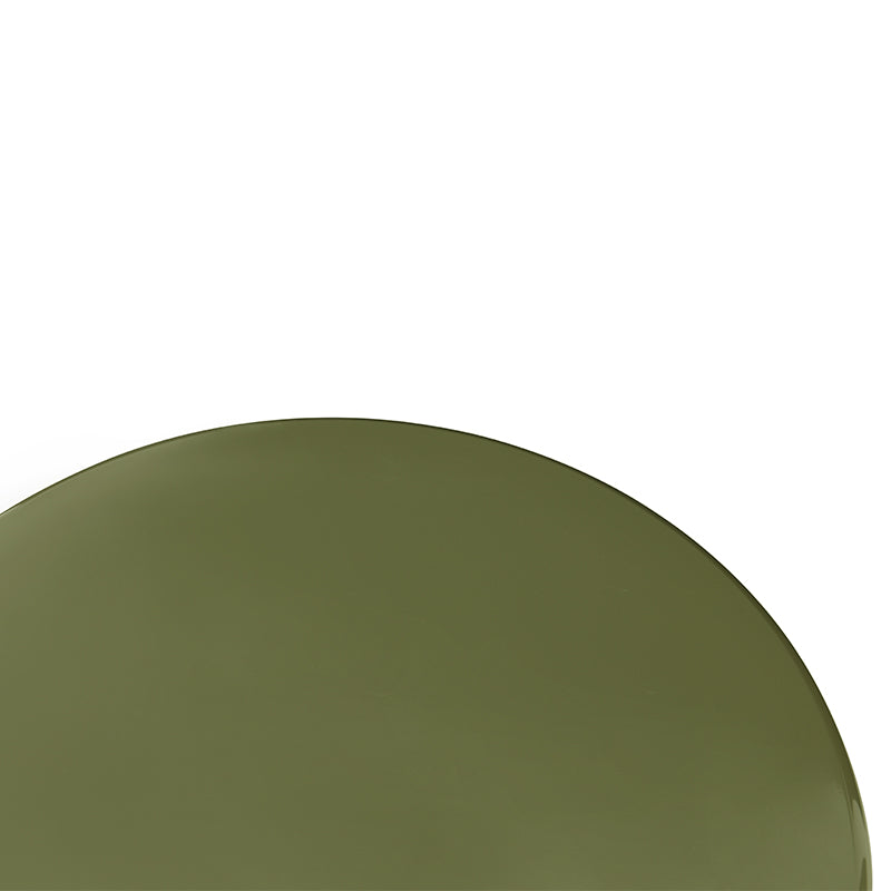 Chelsea Ronde Salontafel [Groen] [50 cm]