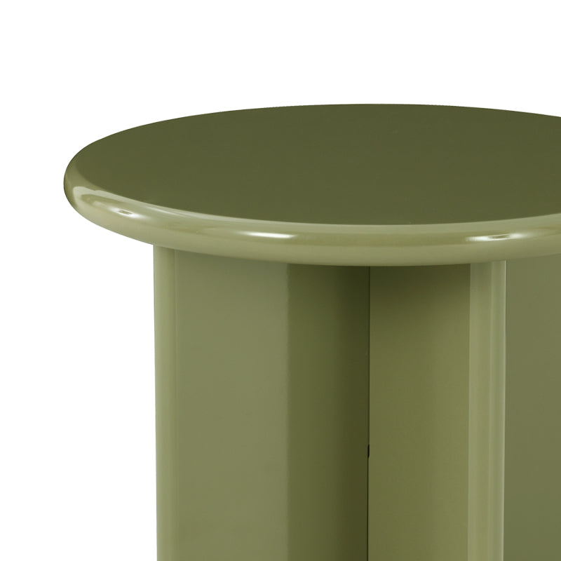 Chelsea Ronde Salontafel [Groen] [50 cm]