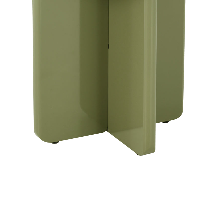 Chelsea Ronde Salontafel [Groen] [50 cm]