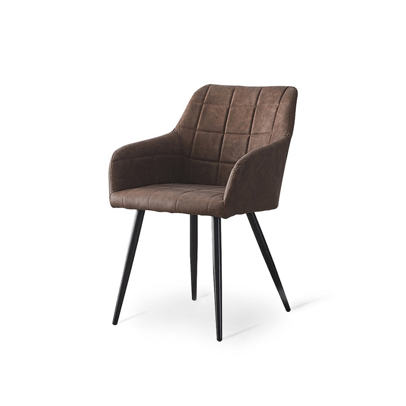 Frazer Eetkamerstoel [Set van 2] [Kunstleer]