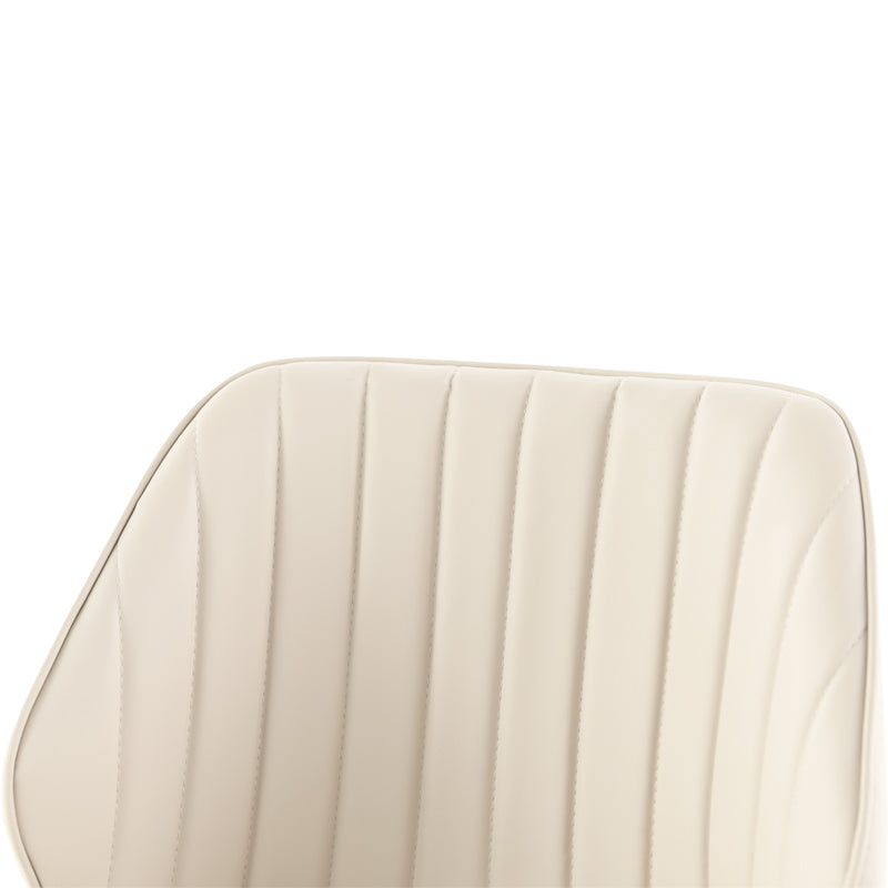 Aleena Barkruk [Set van 2] [Kunstleer] [65 cm]