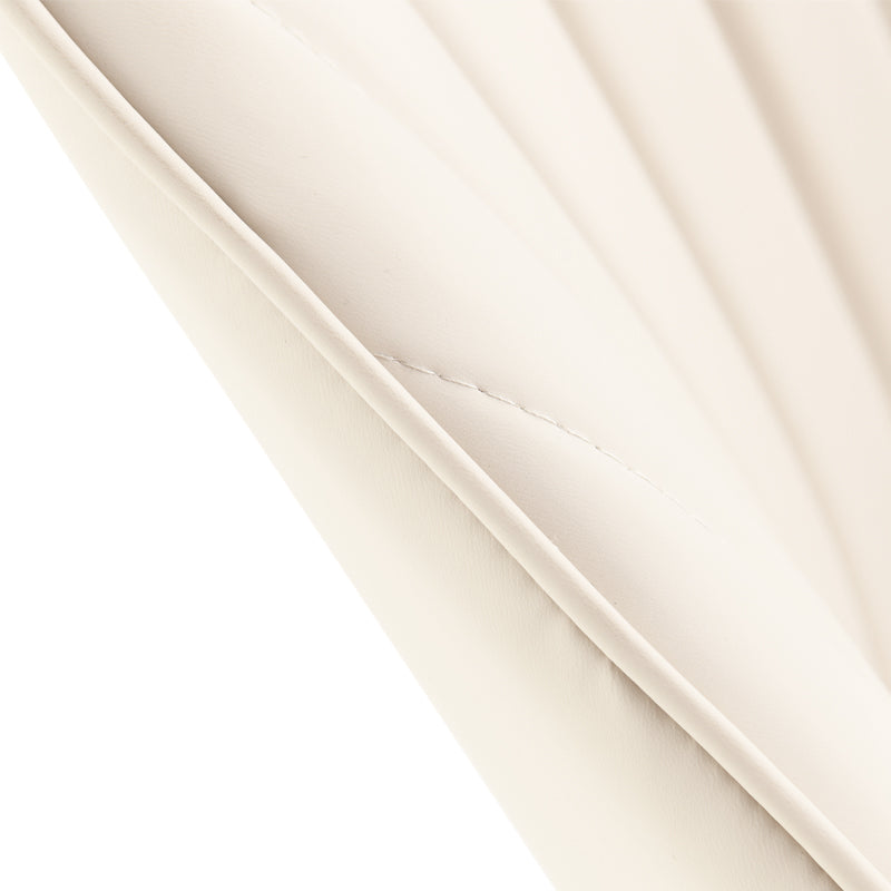 Aleena Barkruk [Set van 2] [Kunstleer] [65 cm]