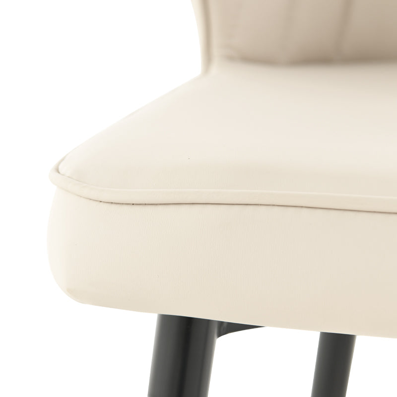 Aleena Barkruk [Set van 2] [Kunstleer] [65 cm]