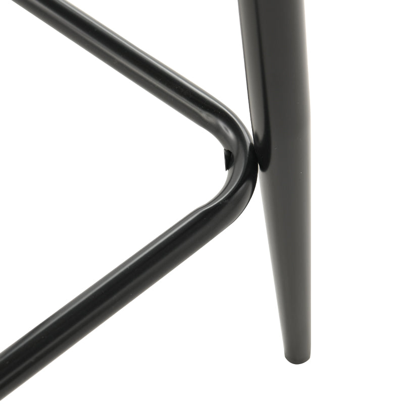 Aleena Barkruk [Set van 2] [Kunstleer] [65 cm]