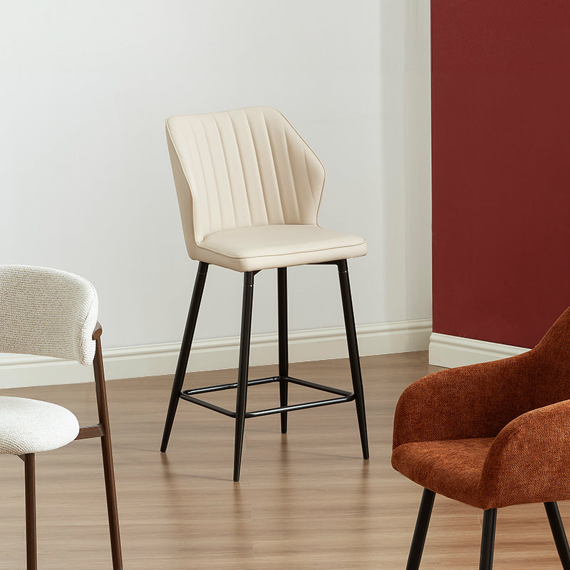 Aleena Barkruk [Set van 2] [Kunstleer] [65 cm]