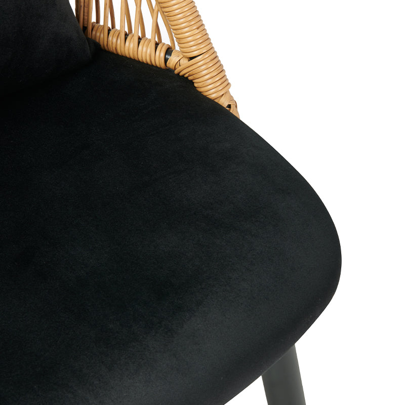 Esszimmerstuhl Brisa [2er Set] [Samt] ofcasafurniture DE