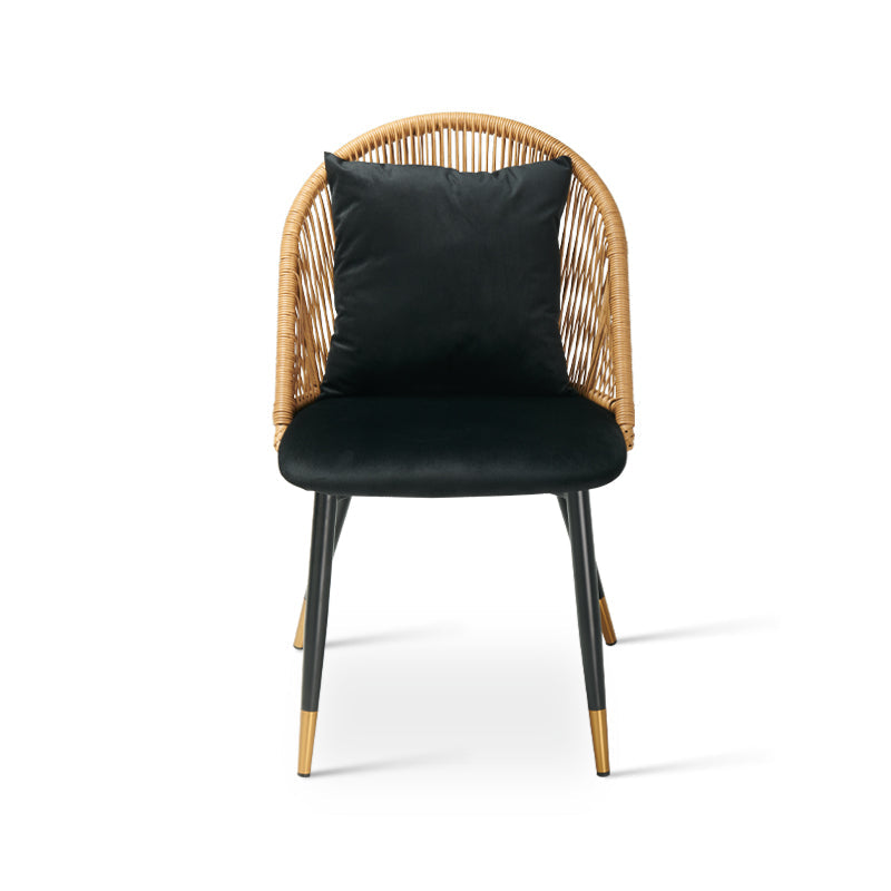 Esszimmerstuhl Brisa [2er Set] [Samt] ofcasafurniture DE