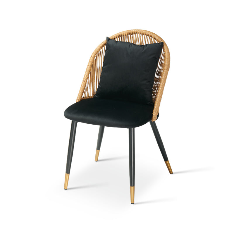 Esszimmerstuhl Brisa [2er Set] [Samt] ofcasafurniture DE