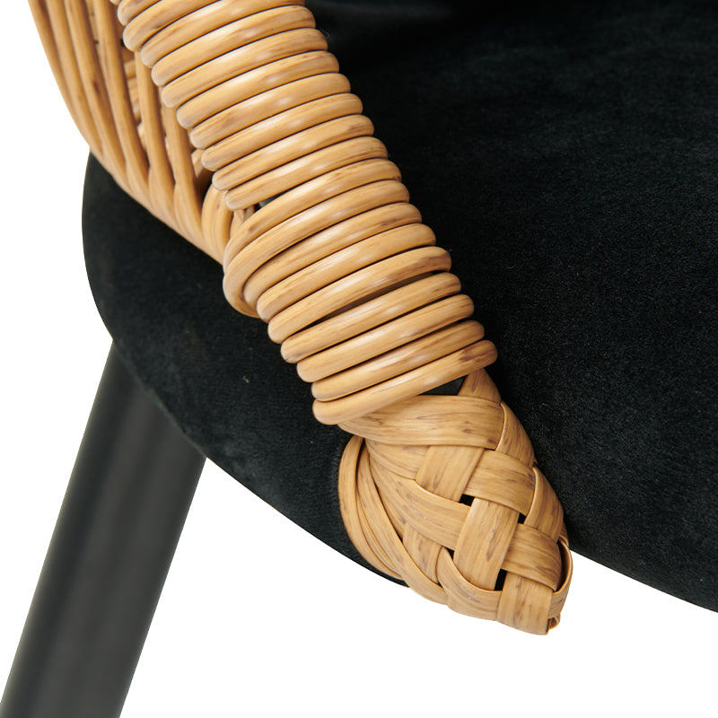 Esszimmerstuhl Brisa [2er Set] [Samt] ofcasafurniture DE