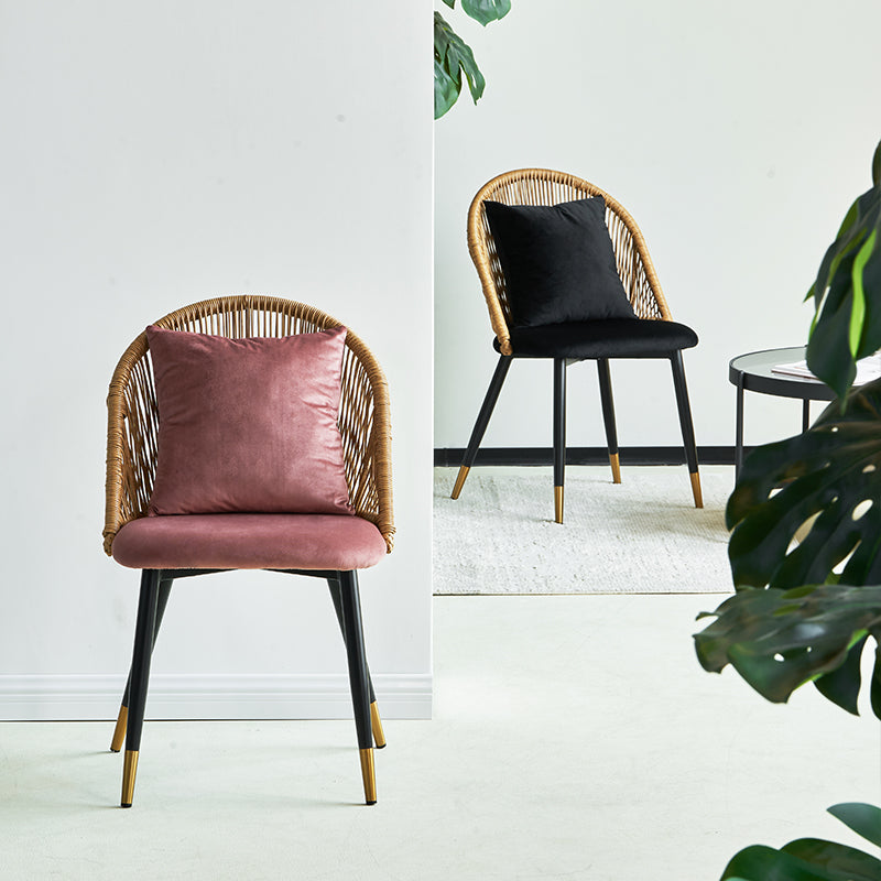 Esszimmerstuhl Brisa [2er Set] [Samt] ofcasafurniture DE