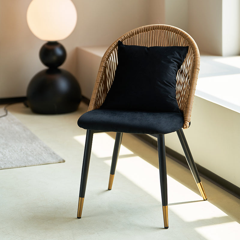 Esszimmerstuhl Brisa [2er Set] [Samt] ofcasafurniture DE