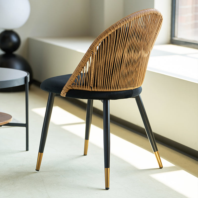 Esszimmerstuhl Brisa [2er Set] [Samt] ofcasafurniture DE