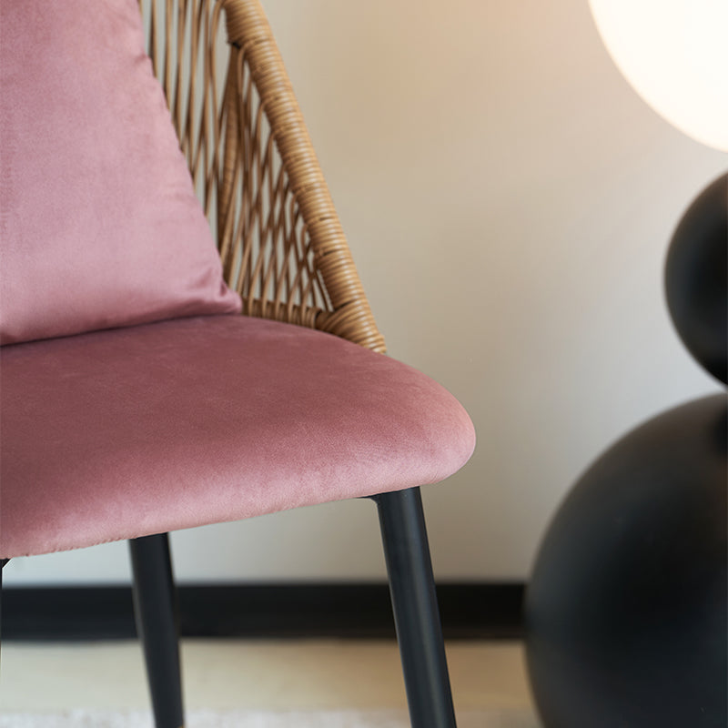 Esszimmerstuhl Brisa [2er Set] [Samt] ofcasafurniture DE