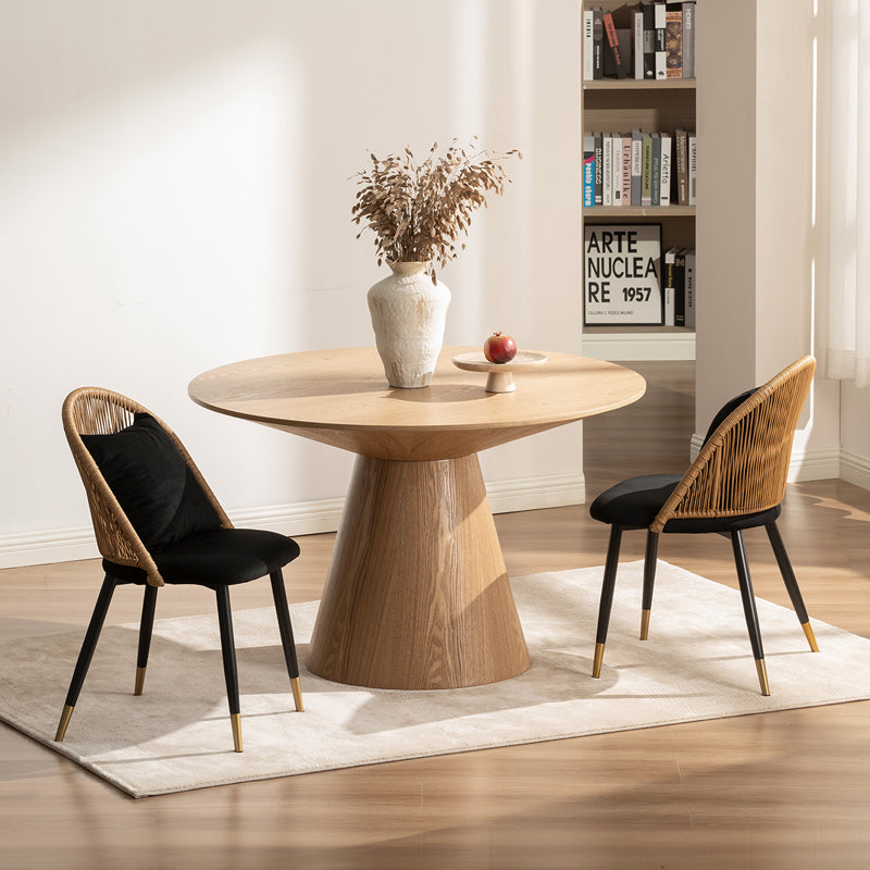 Brisa Eetkamerstoel [Set van 2] [Fluweel]