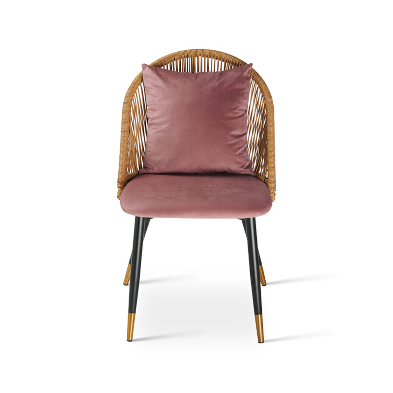 Esszimmerstuhl Brisa [2er Set] [Samt] ofcasafurniture DE