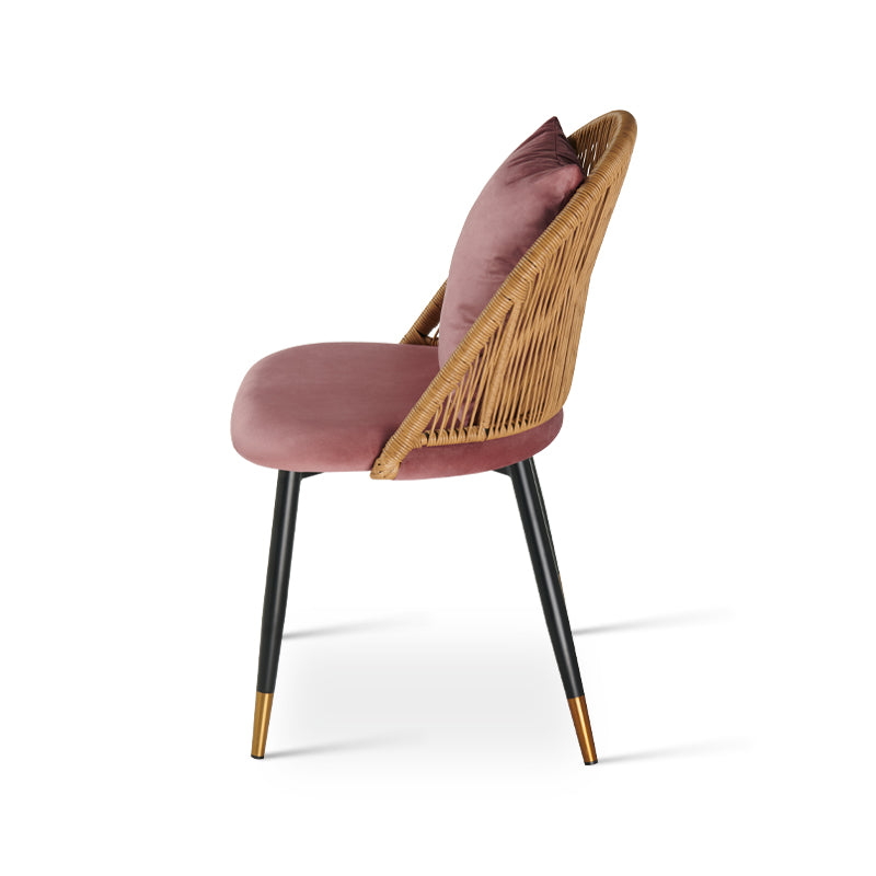 Esszimmerstuhl Brisa [2er Set] [Samt] ofcasafurniture DE