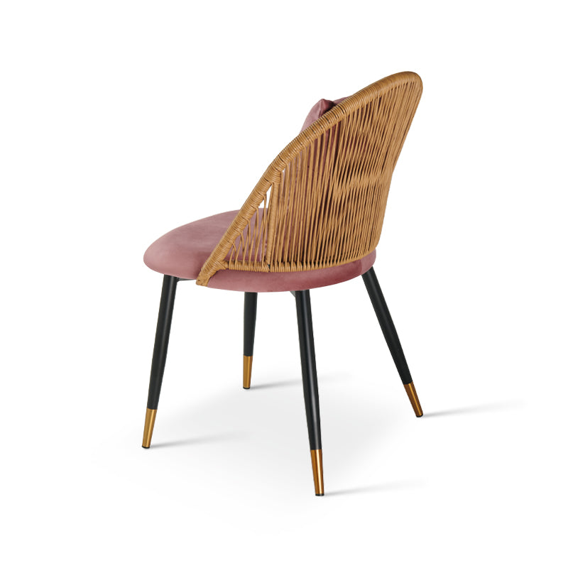 Esszimmerstuhl Brisa [2er Set] [Samt] ofcasafurniture DE