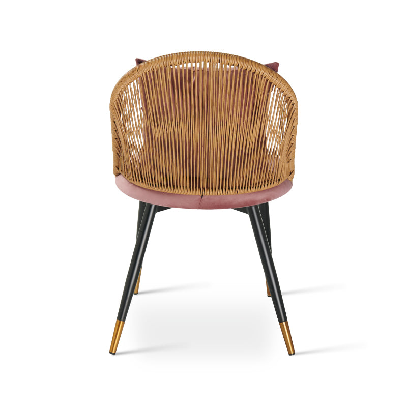 Esszimmerstuhl Brisa [2er Set] [Samt] ofcasafurniture DE