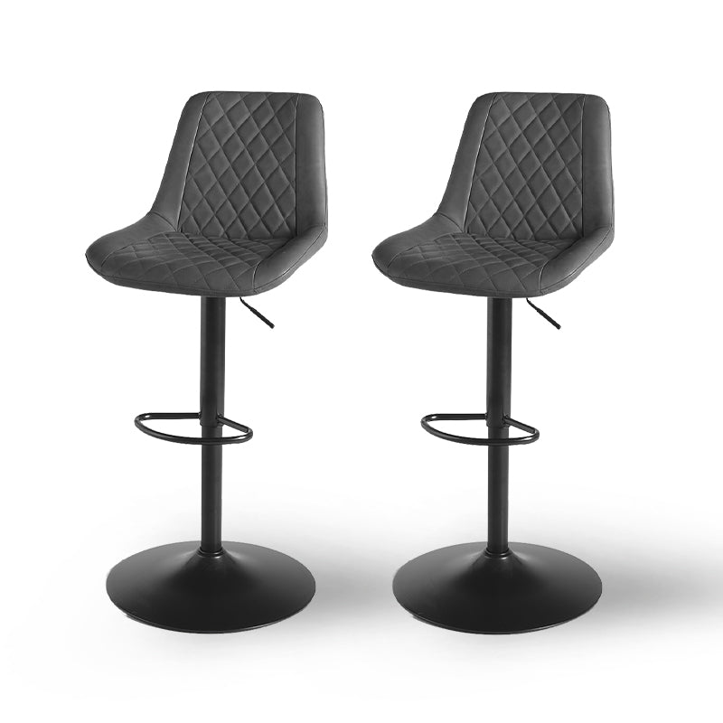 Barhocker Jarvis AH Diamond [2er Set] [Kunstleder] [62cm-82cm] Ofcasafurniture DE