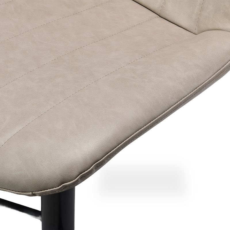 Barhocker Jarvis AH [2er Set] [Kunstleder] [65 cm] Ofcasafurniture DE