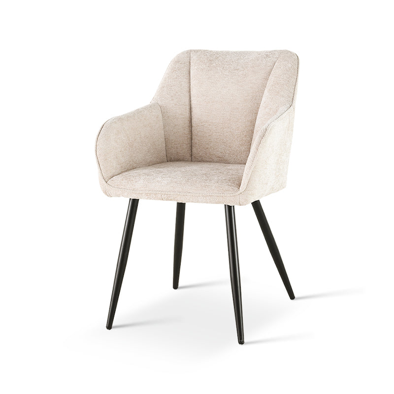 Sienna Eetkamerstoel [Set van 2] [Chenille]