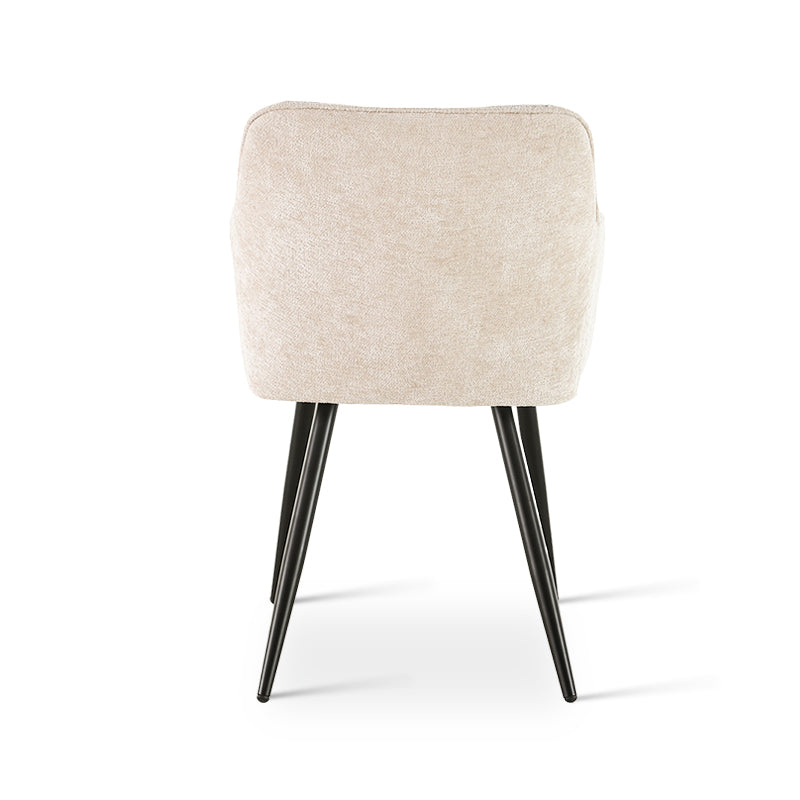 Sienna Eetkamerstoel [Set van 2] [Chenille]