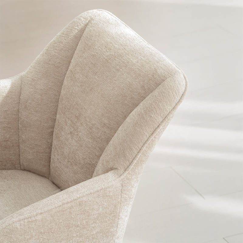 Armlehnenstuhl Sienna [2er Set] [Chenille] Ofcasafurniture DE