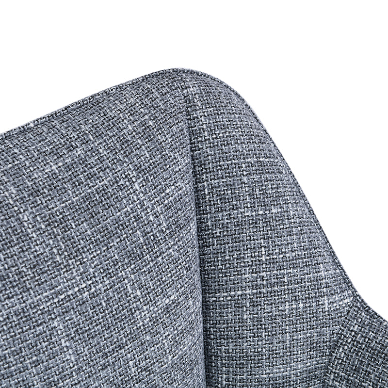 Sienna Garden Eetkamerstoel [Set van 2] [Linnen Stof]