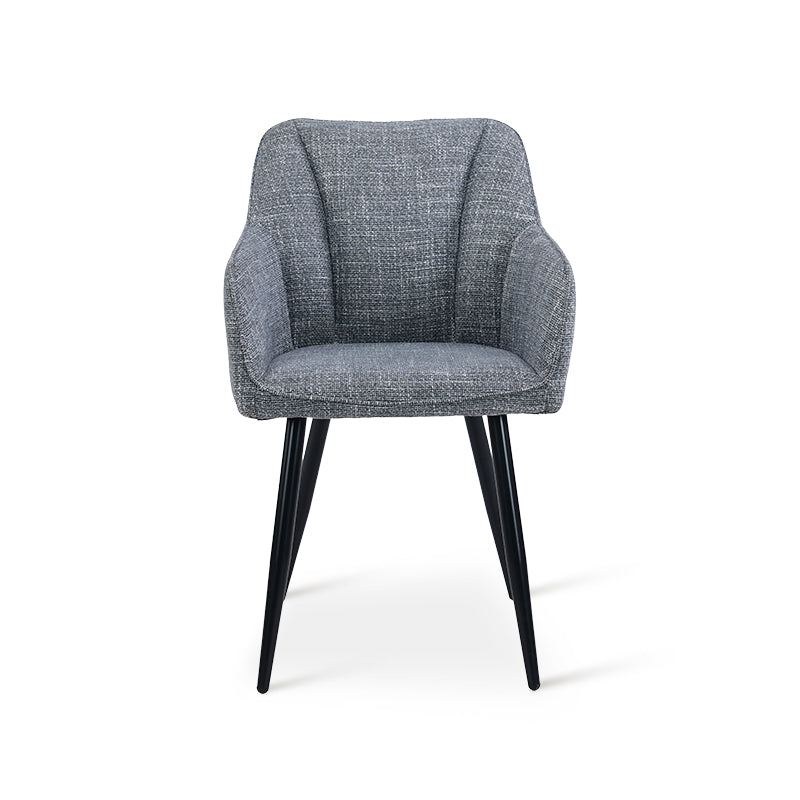 Sienna Garden Eetkamerstoel [Set van 2] [Linnen Stof]