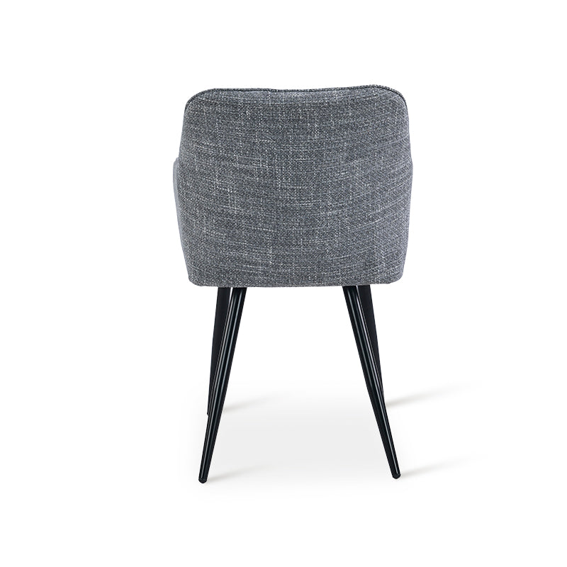 Sienna Garden Eetkamerstoel [Set van 2] [Linnen Stof]