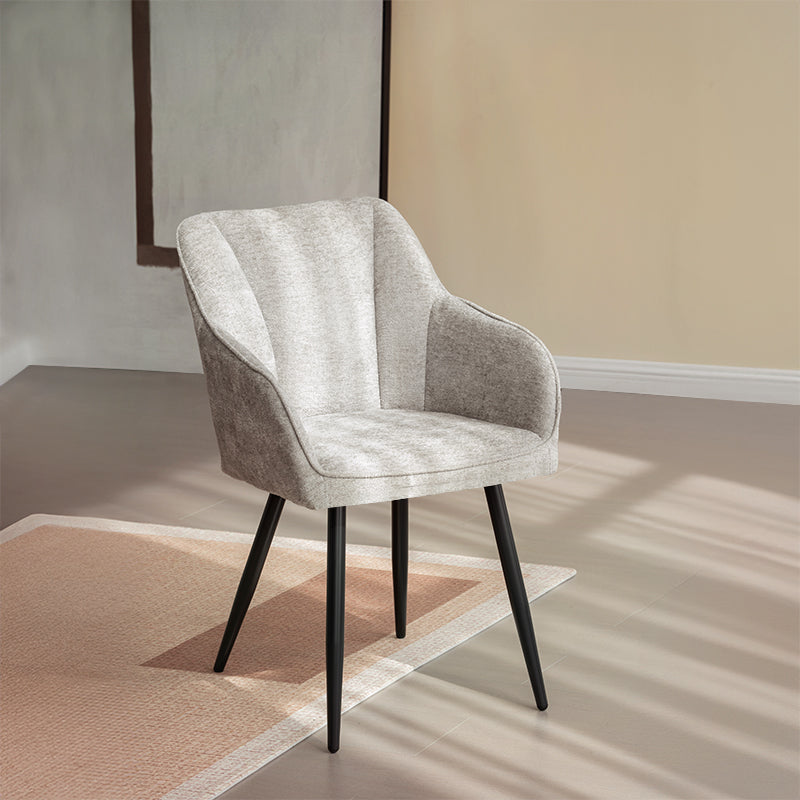 Sienna Eetkamerstoel [Set van 2] [Chenille]