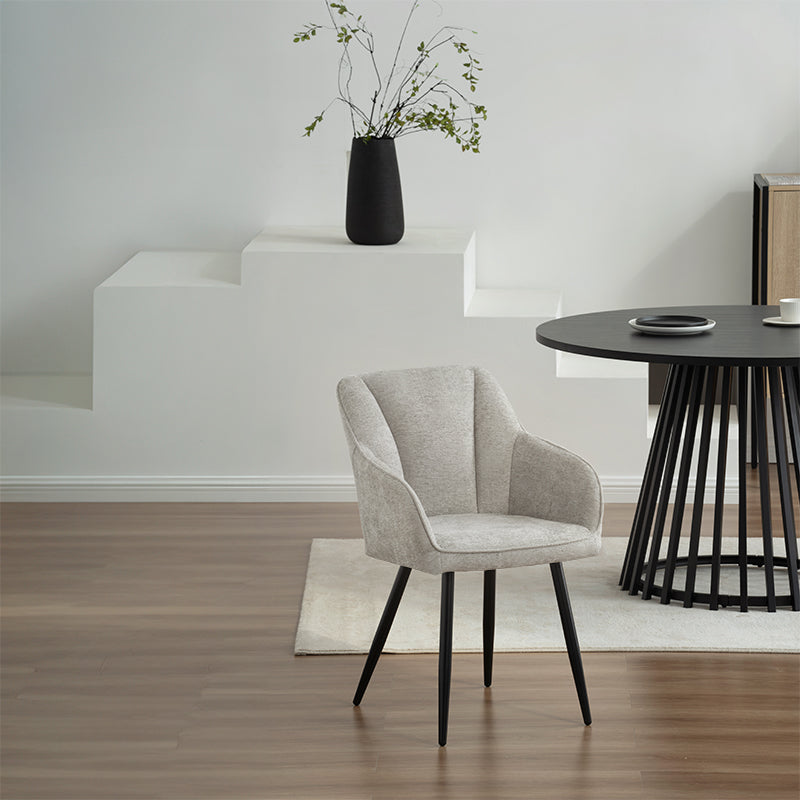 Sienna Eetkamerstoel [Set van 2] [Chenille]