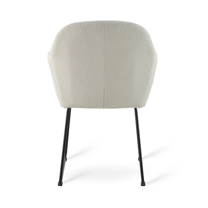 Neve Eetkamerstoel [Set van 2] [Bouclette Stof]